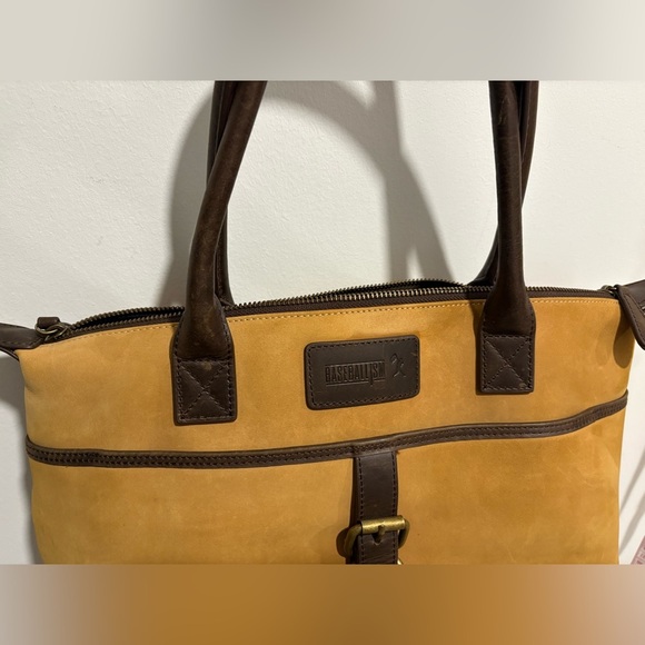 BASEBALLISM - GLOVE LEATHER- TOTE BAG - Picture 3 of 10